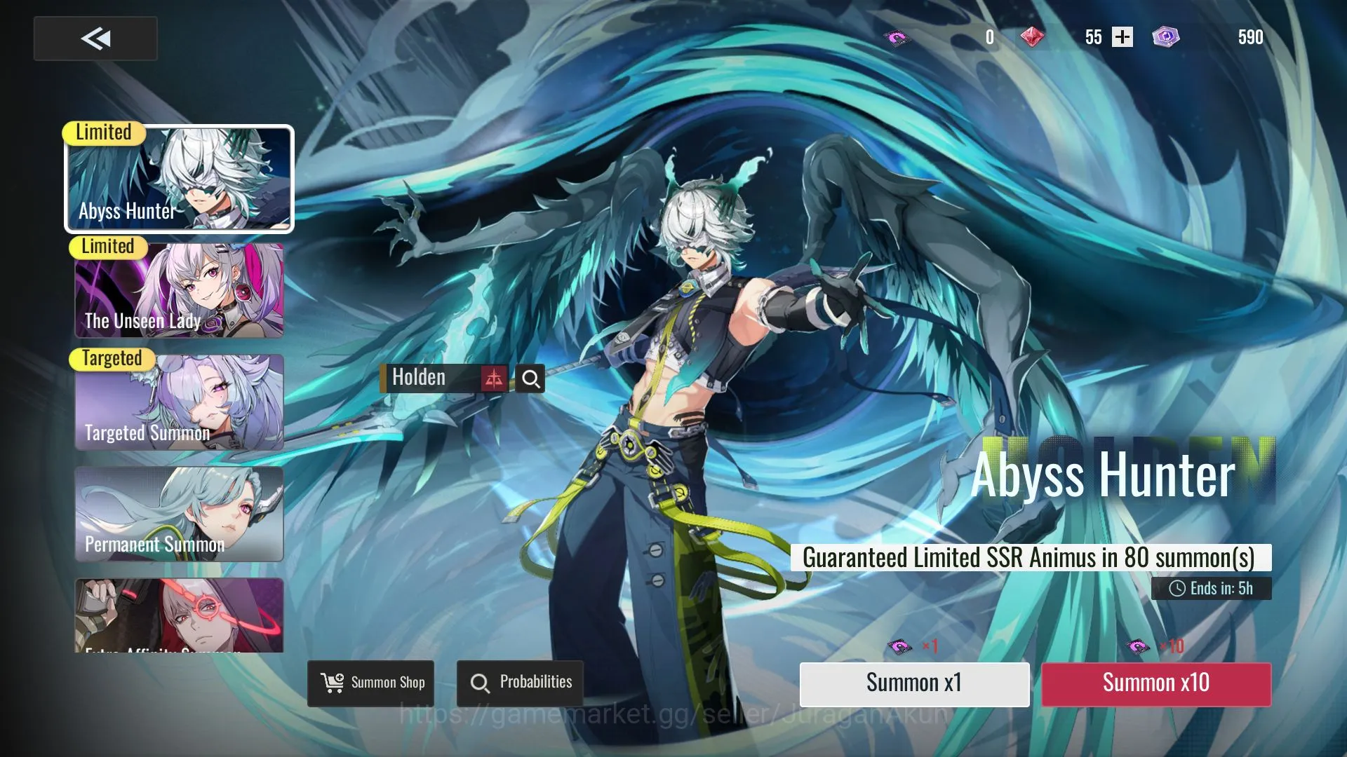 Etheria: Restart Accounts Starter Global-S3|Starter 3SSR(Heinrich, Lian, Lingluo)+15SR|Male MC|Log Google|CheckSS(ER722) 6