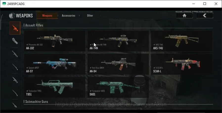 Arena Breakout Accounts Mid-Tier [MOBILE] Lvl 30|SV 16,7M |CV 13M|AK-102,AK-74N,AKS-74U,AR-57,AN-94,SCAR-L,Etc| Gear Skin 2