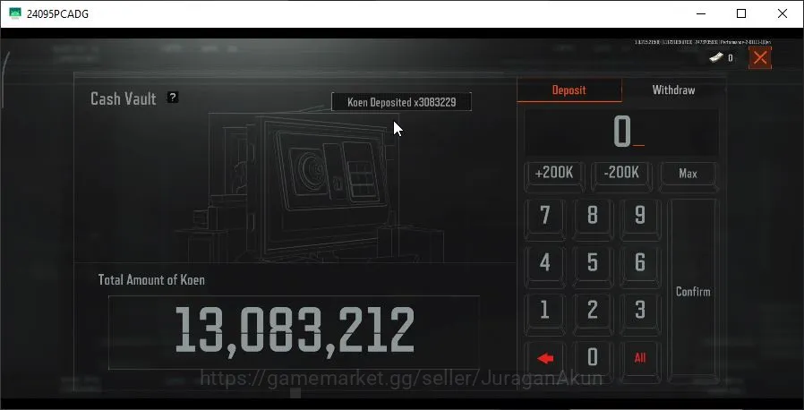 Arena Breakout Accounts Mid-Tier [MOBILE] Lvl 30|SV 16,7M |CV 13M|AK-102,AK-74N,AKS-74U,AR-57,AN-94,SCAR-L,Etc| Gear Skin 4