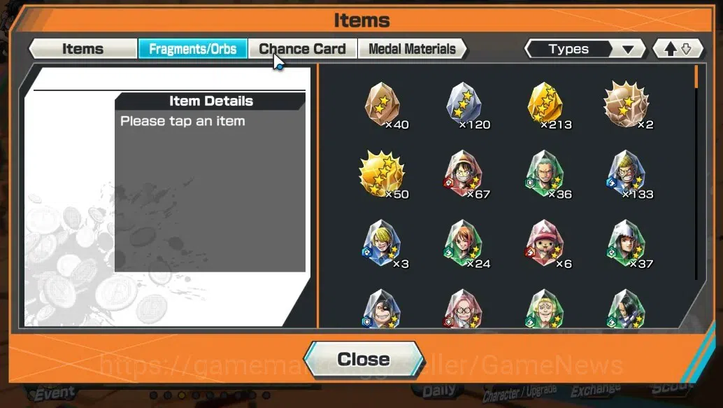 One Piece Bounty Rush Accounts Global |4 EX |T4E Marshall D. Teach,T5E Jaygarcia  image 14