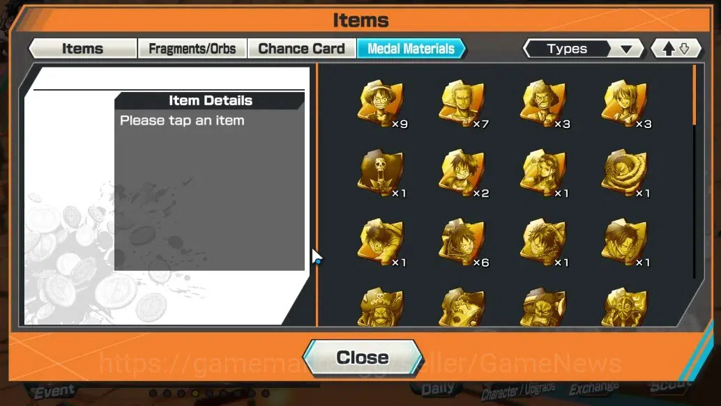 One Piece Bounty Rush Accounts Global |4 EX |T4E Marshall D. Teach,T5E Jaygarcia  image 16
