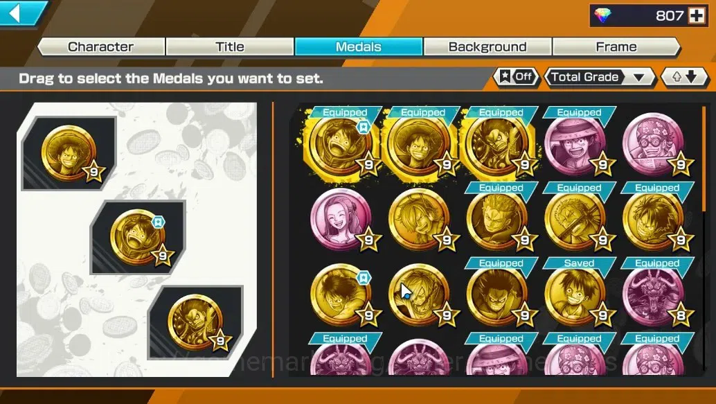 One Piece Bounty Rush Accounts Global |4 EX |T4E Marshall D. Teach,T5E Jaygarcia  image 3