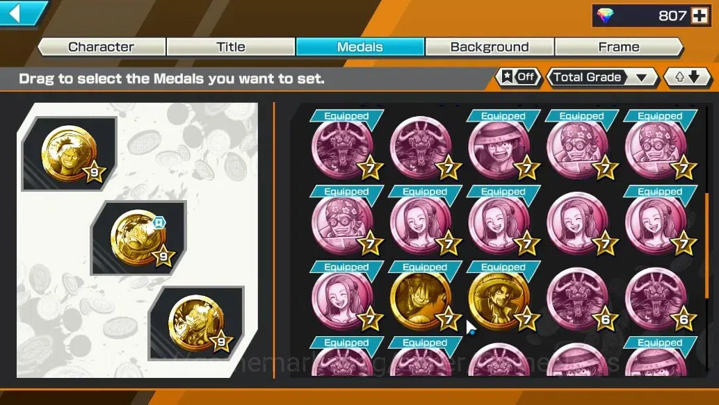 One Piece Bounty Rush Accounts Global |4 EX |T4E Marshall D. Teach,T5E Jaygarcia  image 4