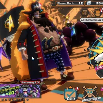 One Piece Bounty Rush High-End Global |4 EX |T4E Marshall D. Teach,T5E Jaygarcia  image 1