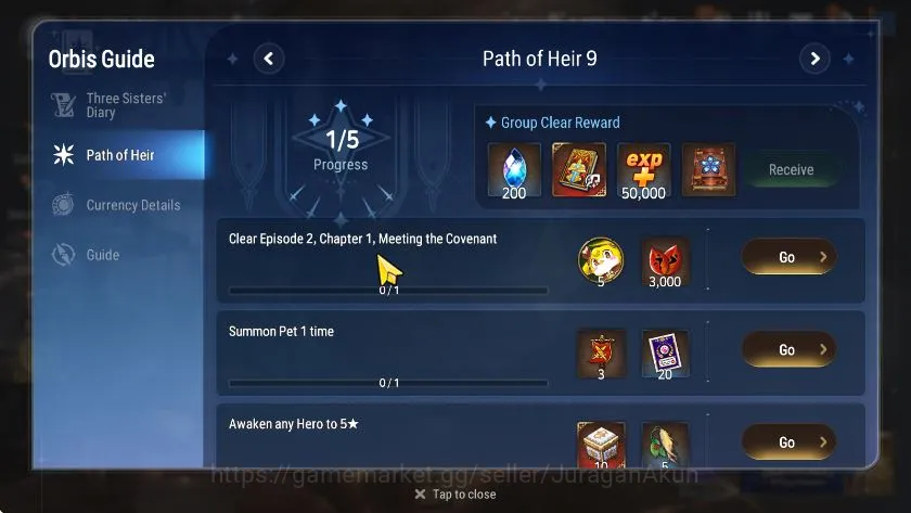 Epic Seven Accounts Starter Global Unverif|Best Starter|7ML (Lilibet,Briseria,DrakCovus,etc) 7RGBHero+Limited 2