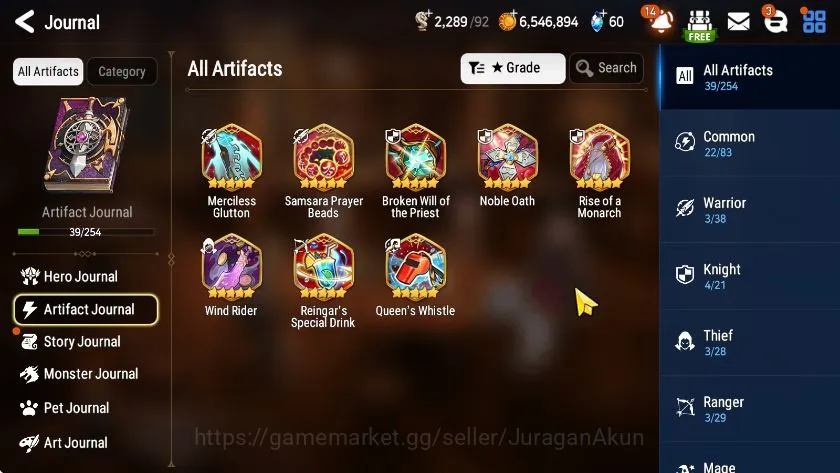Epic Seven Accounts Starter Global Unverif|Best Starter|7ML (Lilibet,Briseria,DrakCovus,etc) 7RGBHero+Limited 4