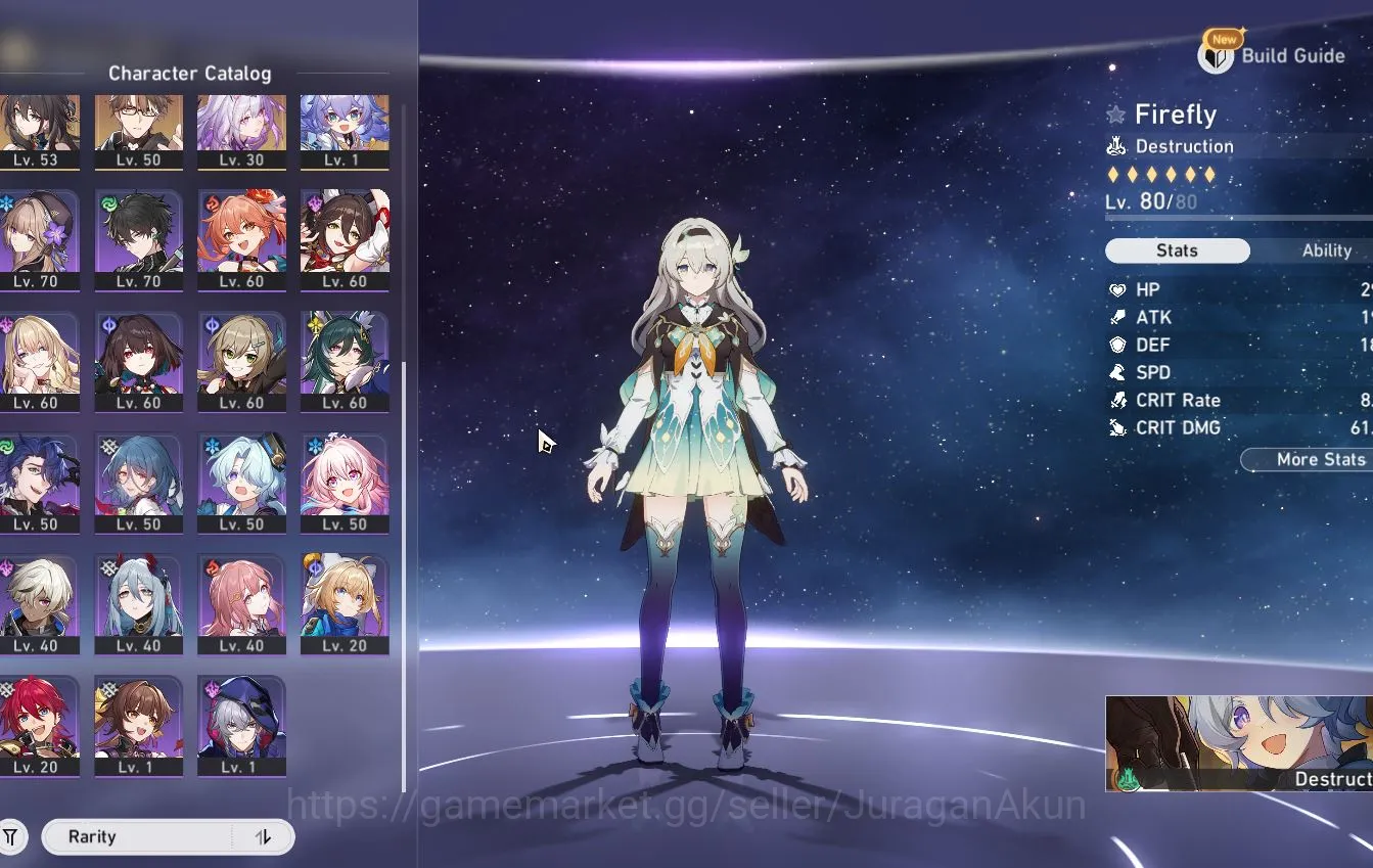 Honkai Star Rail Accounts ASIA [TL67] 7 limited (Castorice, Acheron+Sign, Fi image 7