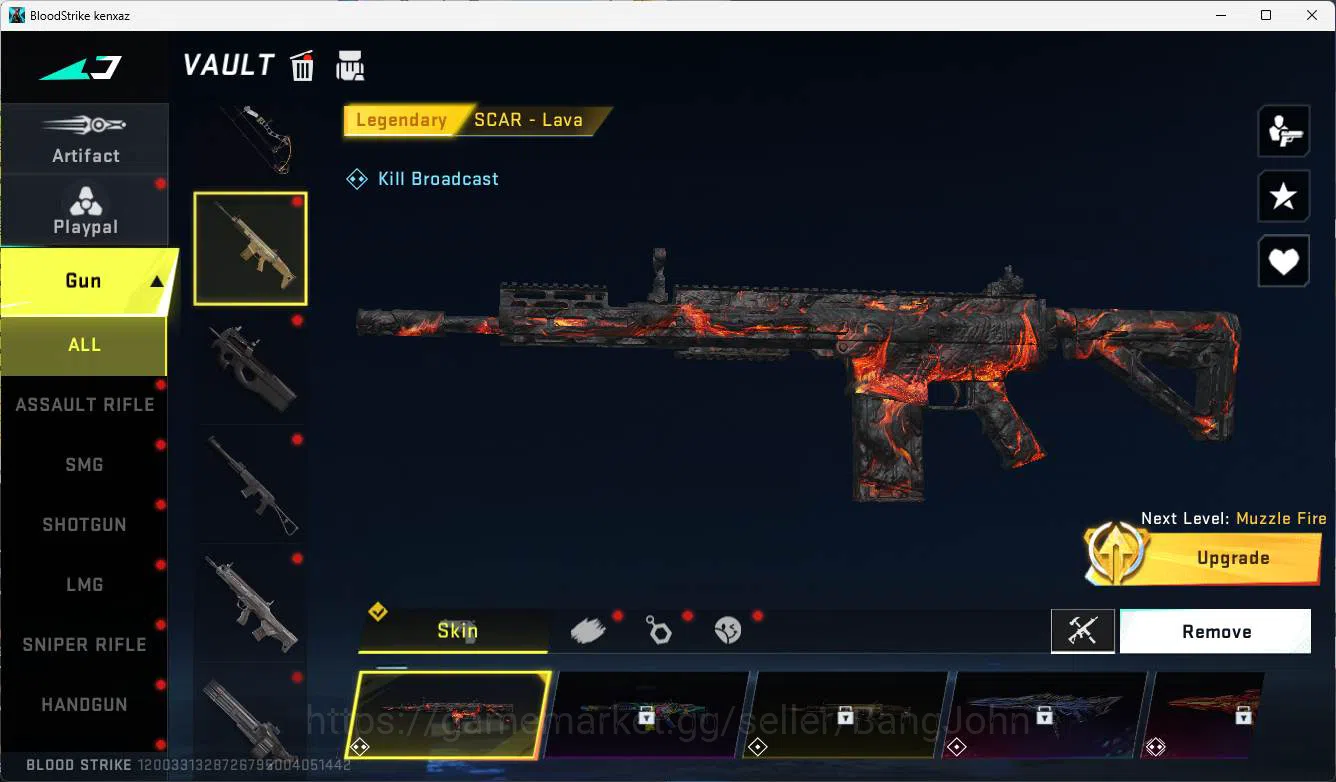 Blood Strike Accounts ASIA | Ultra Ethan, Ultra Jet, legend katana, Eter image 13