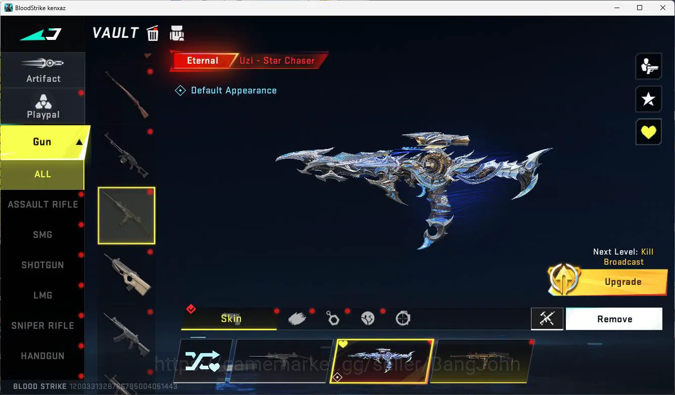 Blood Strike Accounts ASIA | Ultra Ethan, Ultra Jet, legend katana, Eter image 16
