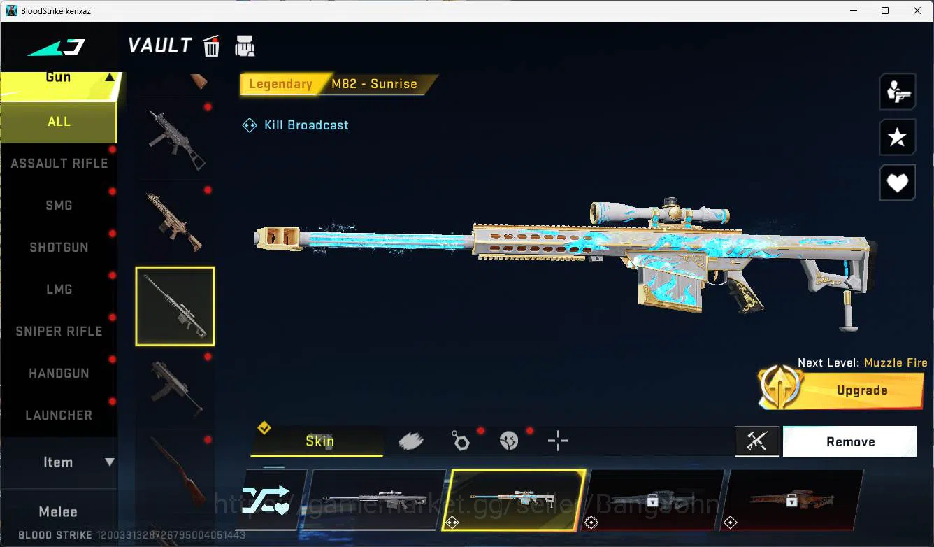 Blood Strike Accounts ASIA | Ultra Ethan, Ultra Jet, legend katana, Eter image 18