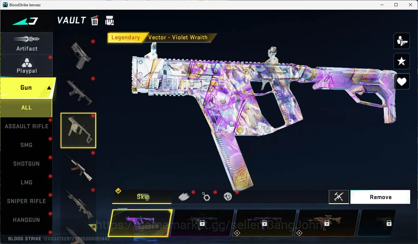 Blood Strike Accounts ASIA | Ultra Ethan, Ultra Jet, legend katana, Eter image 9