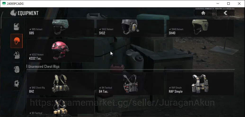 Arena Breakout Accounts High Value [MOBILE] Lv30|SV 121M|CV 120M|AR57 Fruit,AEK Flag,LR AR2 Koi,Etc|Many Skin|Gear Skin|CN 15
