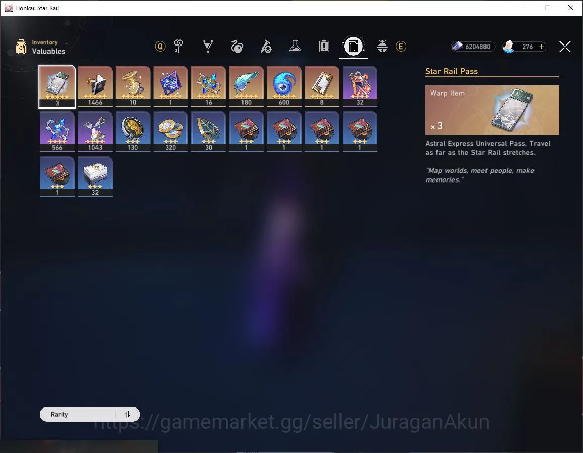 Honkai Star Rail Accounts End Game ASIA|TL 69| 8 Limited | (E1 Firefly,The Herta,Topaz)+Sign,Castorice,Lingsha,Ruan 3