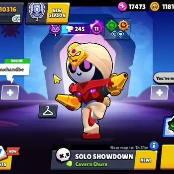 Brawl Stars Accounts Trophy 10316 | 72 Brawler | 21Max (11 Max HC) | 3HC,6Legend,3Mythic,41Epic Skin | 24K Bling | Protect