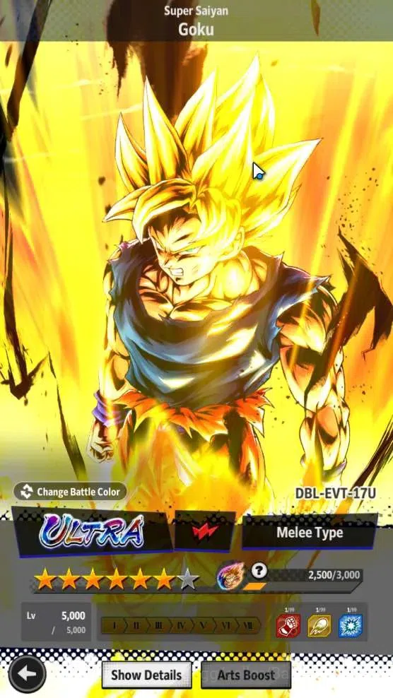 Dragon Ball Legends Accounts Android | Lvl 154|450 CC|2 LR|3 UL|LR Super Vegito image 11