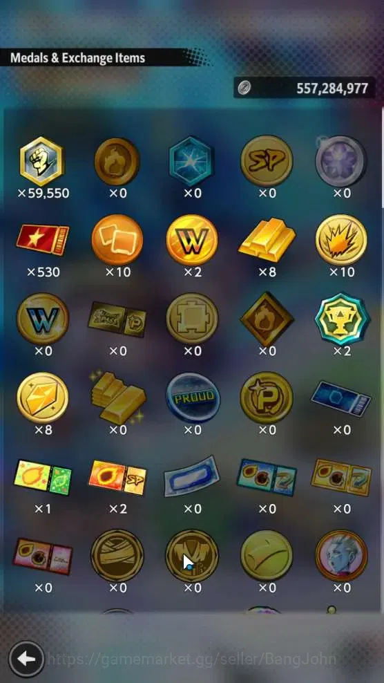Dragon Ball Legends Accounts Android | Lvl 154|450 CC|2 LR|3 UL|LR Super Vegito image 2