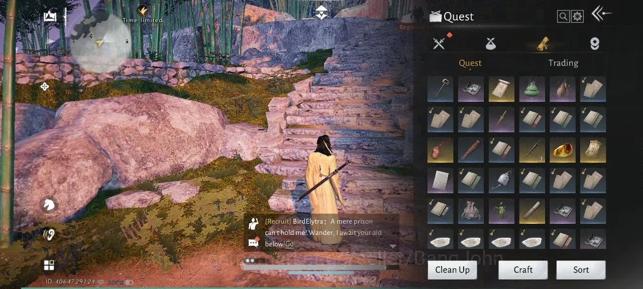 Where Winds Meet Accounts LEVEL 78 | MC MALE | UMBRELLA SKIN | 14K POWER | PILLOW PILL 48 | HARMONIC CORE 1 UNUSED | WWM150B 16