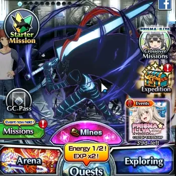 Grand Summoners Accounts End-Game Global|Rank 64|8 Ascend 3 TW|(E Shirou,Beta,Igris)+TW S Miyu,Saber Alter,S Valerie,Iris