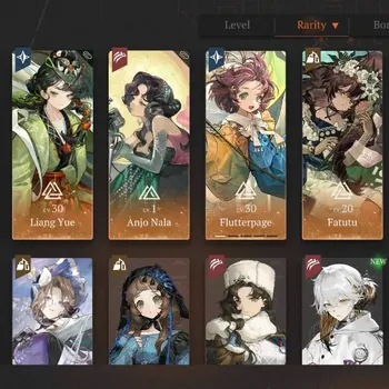 Reverse: 1999 Accounts Midgame Global|Lv 31|11 SSR 3 Limited|(Rhiannon,Liang Yue)+Psychube,Anjo Nala|Flutterpage