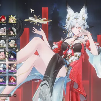 Wuthering Waves Accounts Others SEA|UL 62|5 Limited|2 Premium|(Hsin +Sign, Hiyuki +Sign, Suoming +Sign, Chisa +Sign