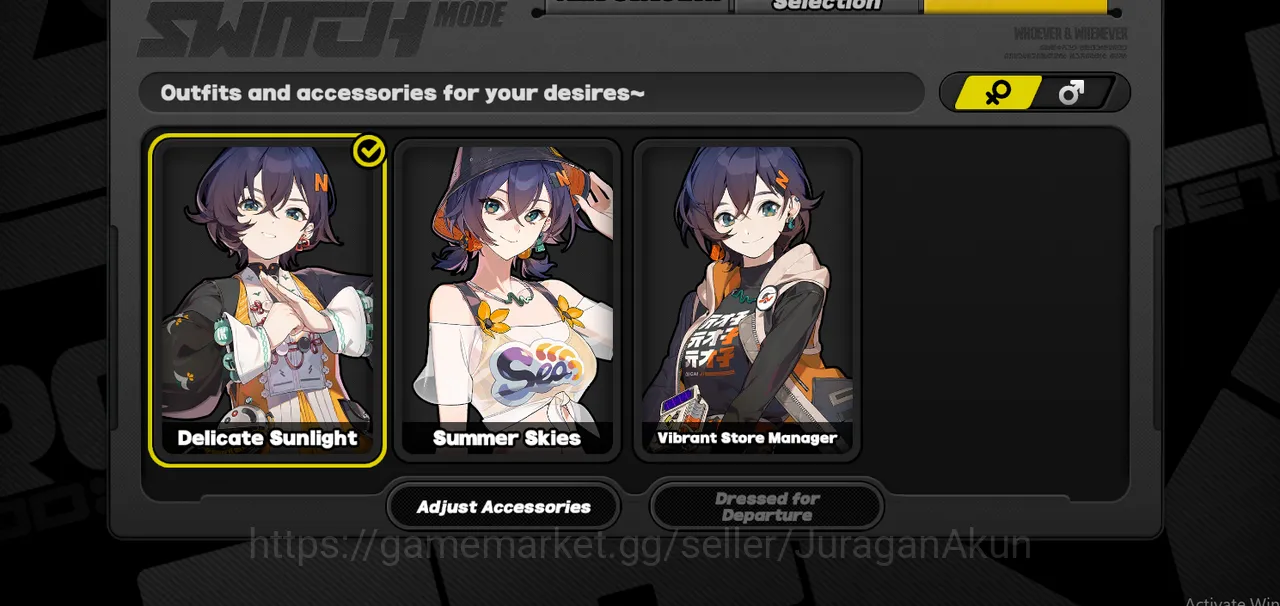 Zenless Zone Zero Accounts Asia IK 60 | 10 Limit 4 Sign (Miyabi,Vivian,Yixuan image 1