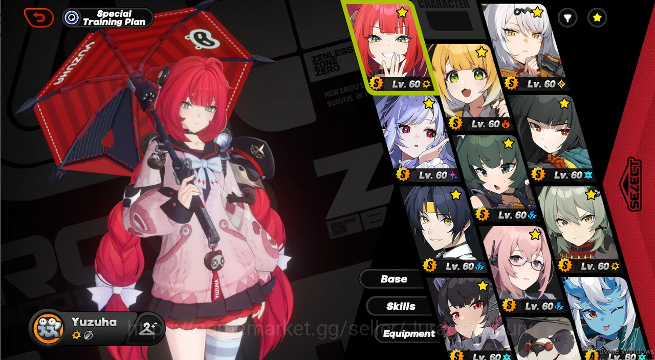 Zenless Zone Zero Accounts Asia IK 60 | 10 Limit 4 Sign (Miyabi,Vivian,Yixuan image 2