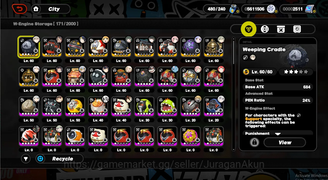 Zenless Zone Zero Accounts Asia IK 60 | 10 Limit 4 Sign (Miyabi,Vivian,Yixuan image 4