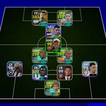 eFootball Accounts Legends & Iconic Players Mobile|PW 3100|Epic P.Cech,C.Makelele,L.Suarez,E.Cantona,Etc.|ShowTime