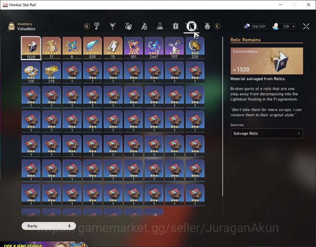 Honkai Star Rail Accounts Mid Game ASIA[TL68] 7 limited[Fixiao+Sign,The Herta+Sign,Archer+Sign,Tribbie E1,Robin 9