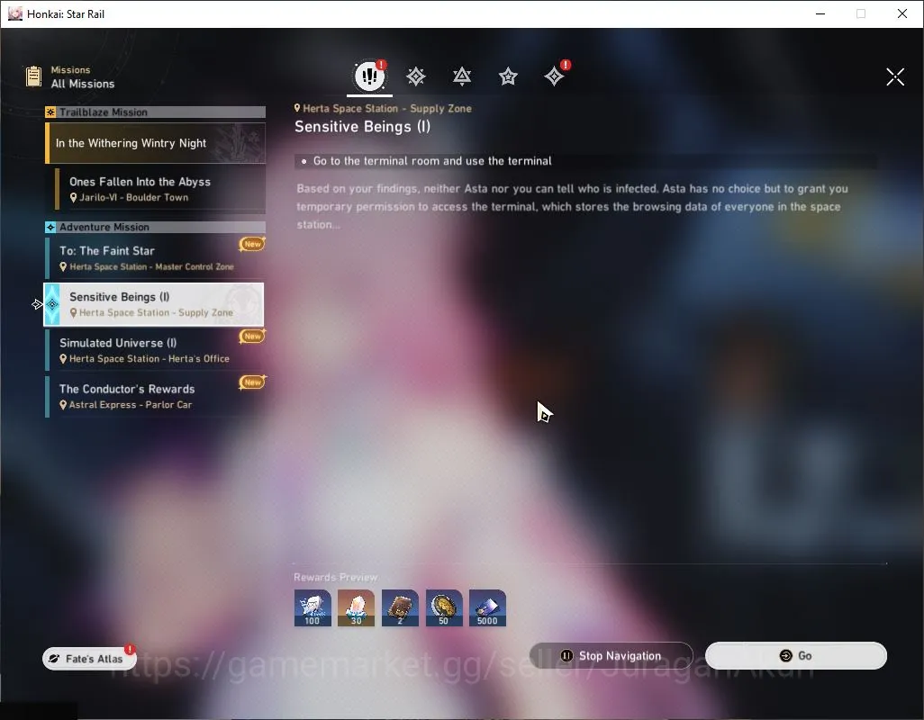 Honkai Star Rail Accounts ASIA|TL 15|Fresh Starter|3 Limited Dante,Cyrene,To image 3