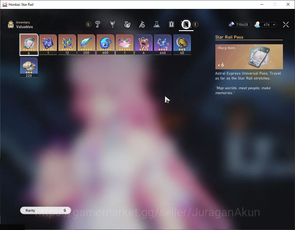 Honkai Star Rail Accounts ASIA|TL 15|Fresh Starter|3 Limited Dante,Cyrene,To image 5