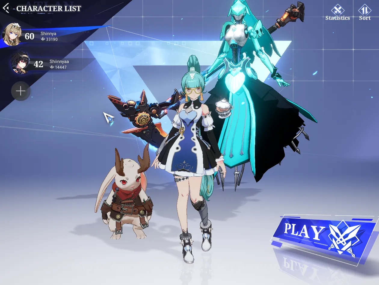 Crystal of Atlan Accounts THR 07 (ID)| Scytheguard Lv 60 Power 33k, 5/5 Outf image 1