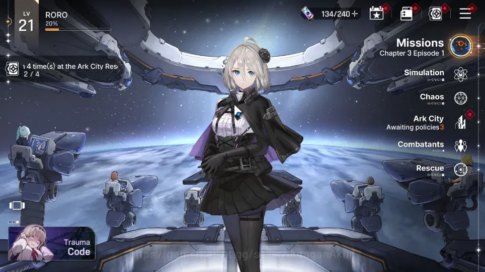 Chaos Zero Nightmare Accounts GLOBAL Lv21| 3 SSR (Veronica,Hugo,Haru) +  7 SR (Nia,Beryl,Amir,etc) + 19 SR Partners |Log