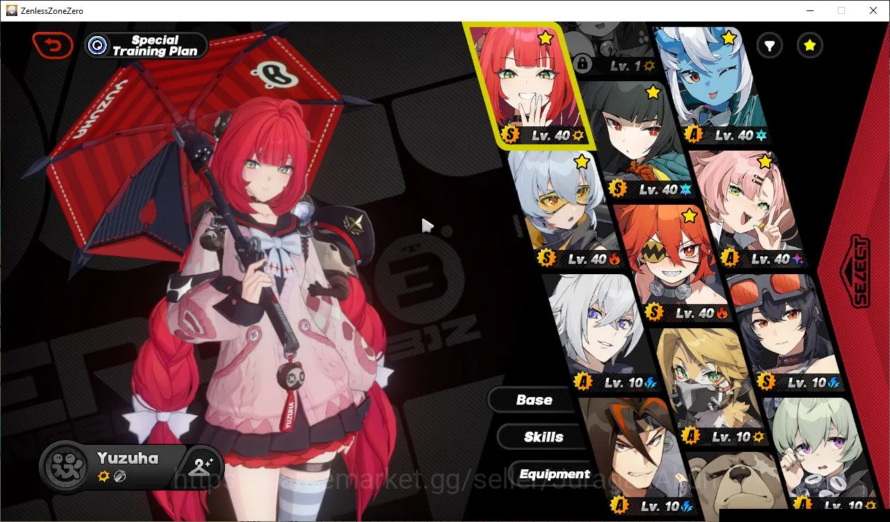 Zenless Zone Zero End-Game ASIA IK39|S 1 CH 5| 2 Limit [Miyabi+Sign,Yuzuha]+3 image 1