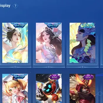 Honor of Kings Accounts Rare Skin Global|41H 26S| Limited: Lady Zhen, Shi, Daji |Worldly Haya| 1 DanDaDan | 4 Epic | EWC