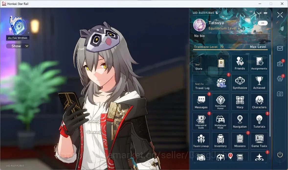 Honkai Star Rail Accounts ASIA | TL70 ,Castorice+Sign+E2,Evernight+Sign,Arch image 1