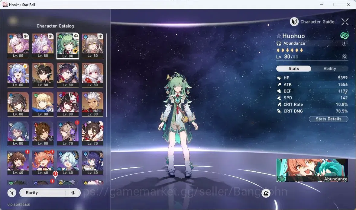 Honkai Star Rail Accounts ASIA | TL70 ,Castorice+Sign+E2,Evernight+Sign,Arch image 8