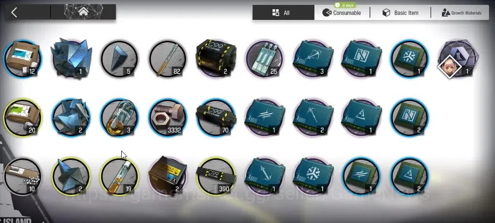 Arknights Accounts Lv 71|145 OP+35 Skin|1810 Orundum+39 Originium|4 L image 17