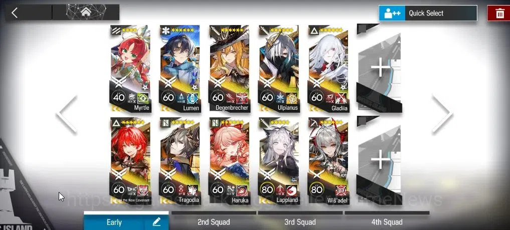 Arknights Accounts Lv 71|145 OP+35 Skin|1810 Orundum+39 Originium|4 L image 5