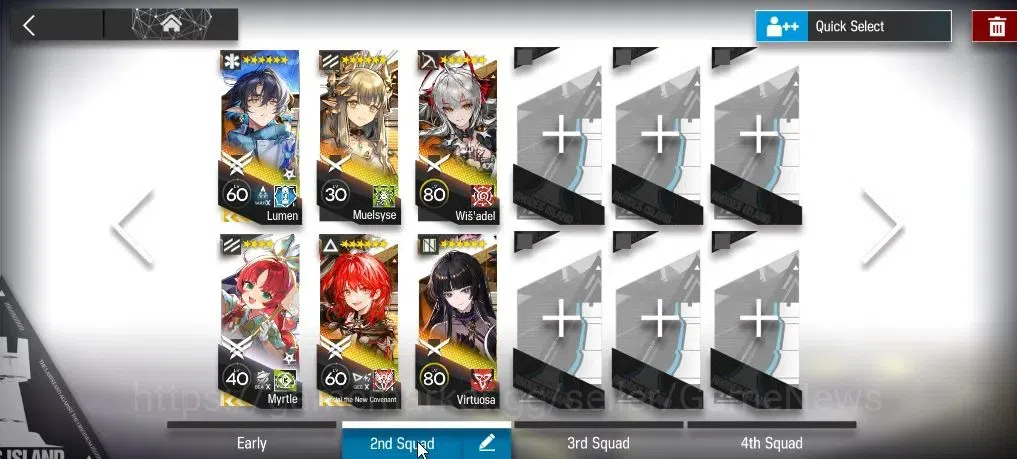 Arknights Accounts Lv 71|145 OP+35 Skin|1810 Orundum+39 Originium|4 L image 6