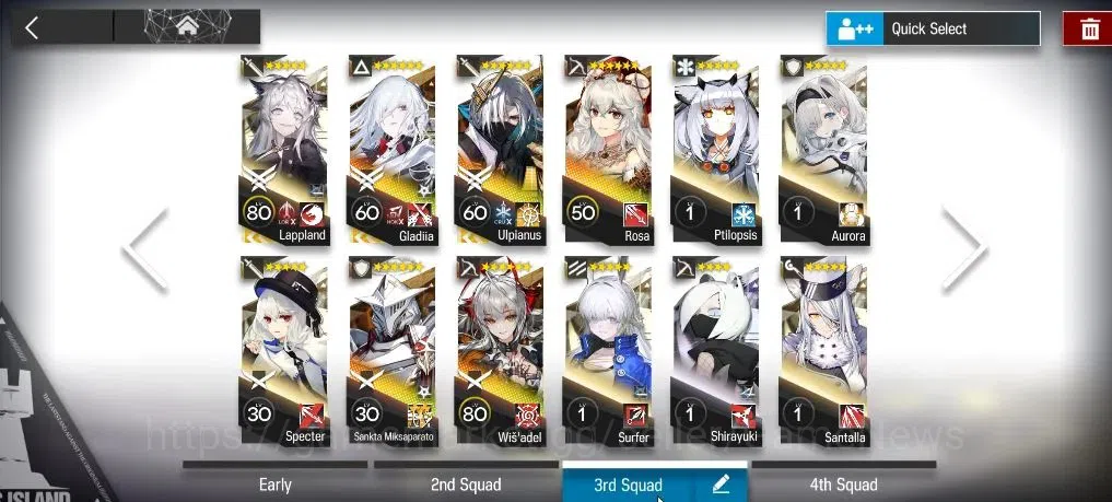 Arknights Accounts Lv 71|145 OP+35 Skin|1810 Orundum+39 Originium|4 L image 7