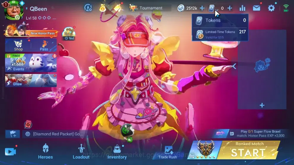 Honor of Kings Accounts Rare Skin Hero 85 Skin 38|2Legend(Zilong,Wukong)GM(Gan & Mo)3Worldly(Angela,Liu Bei,Yang 1