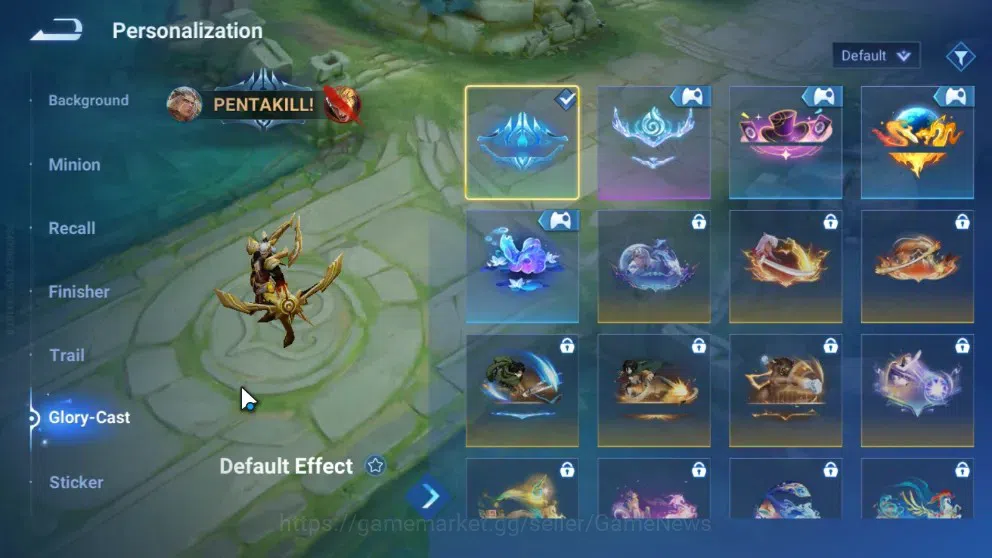 Honor of Kings Accounts Rare Skin Hero 85 Skin 38|2Legend(Zilong,Wukong)GM(Gan & Mo)3Worldly(Angela,Liu Bei,Yang 11