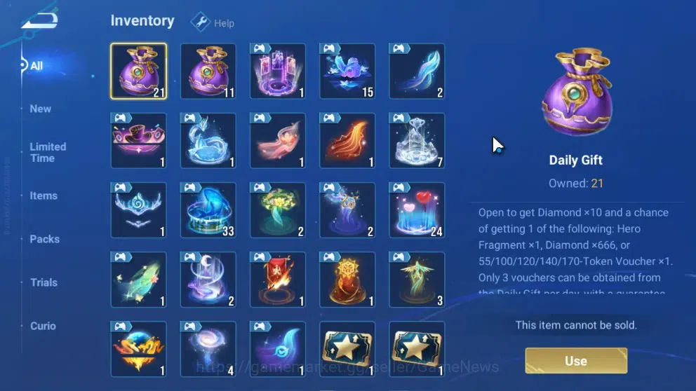 Honor of Kings Accounts Rare Skin Hero 85 Skin 38|2Legend(Zilong,Wukong)GM(Gan & Mo)3Worldly(Angela,Liu Bei,Yang 13