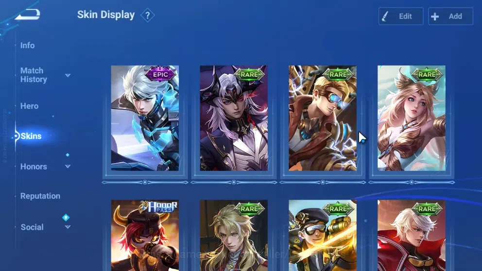 Honor of Kings Accounts Rare Skin Hero 85 Skin 38|2Legend(Zilong,Wukong)GM(Gan & Mo)3Worldly(Angela,Liu Bei,Yang 5