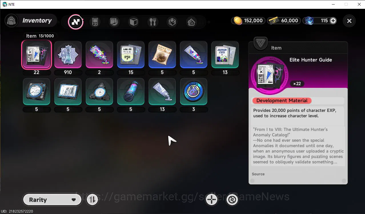 Neverness to Everness Accounts GLOBAL NA |HL 3| 2 SSR Limited [Nanally,Jiuyuan] | image 5