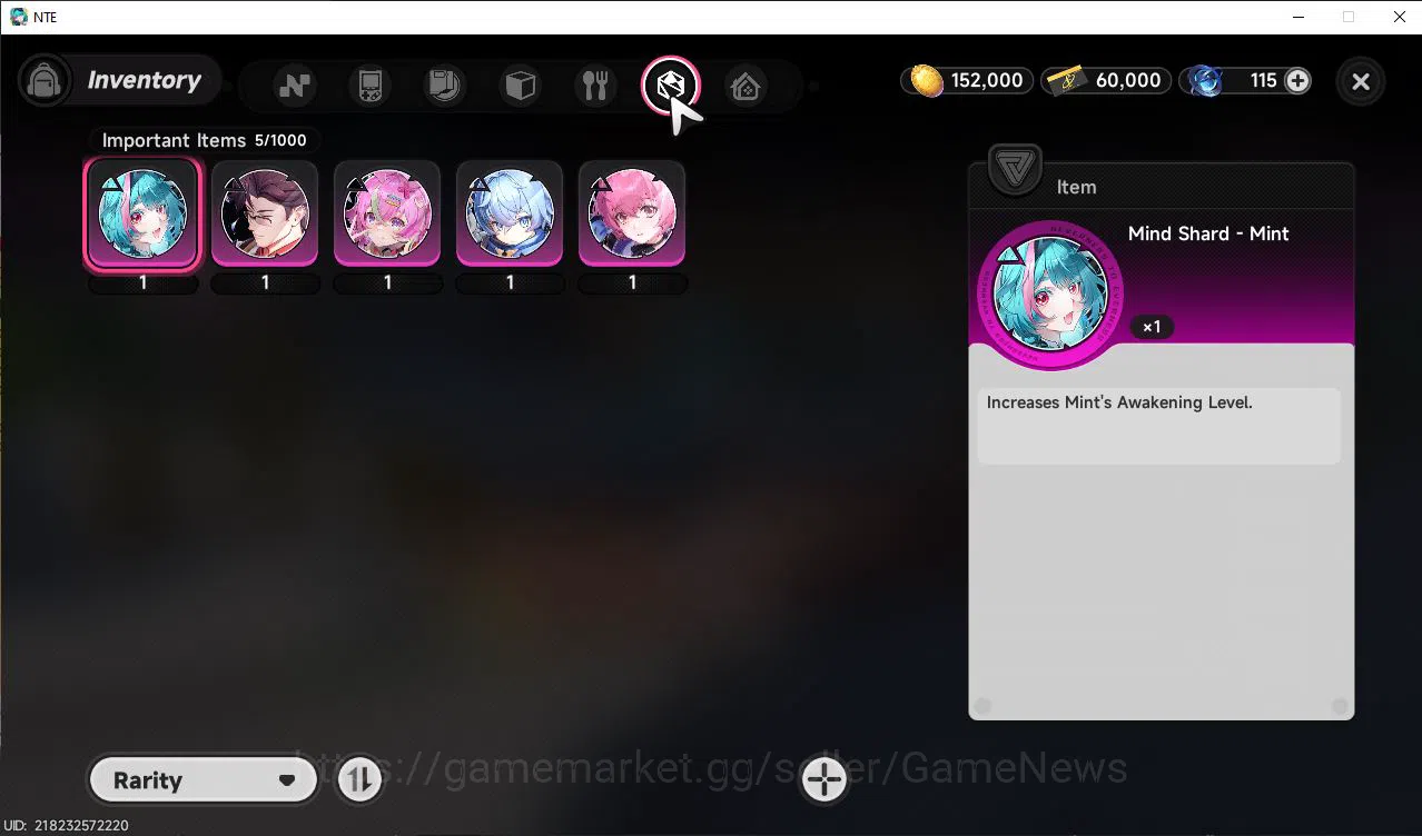 Neverness to Everness Accounts GLOBAL NA |HL 3| 2 SSR Limited [Nanally,Jiuyuan] | image 7