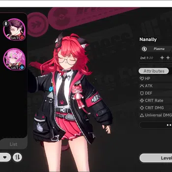 Neverness to Everness Accounts GLOBAL NA |HL 3| 2 SSR Limited [Nanally,Jiuyuan] | image 1