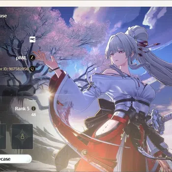 Wuthering Waves Accounts Starter SEA|UL 48|Rank 5|1 Char Limited [Hiyuki Resonance 5] |Mc Male|TakeMail WW246B