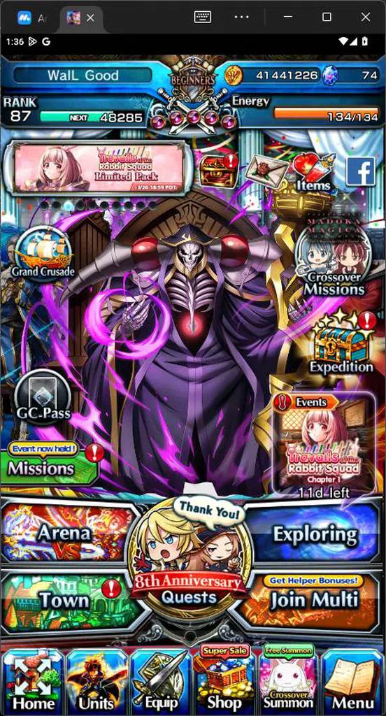 Grand Summoners Accounts GLOBAL|Ascend 17|Summer Miyu(TW),Chloe(TW),Paladin image 11